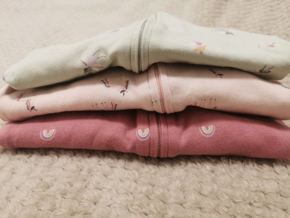 Piżamki Next 74 3-pak