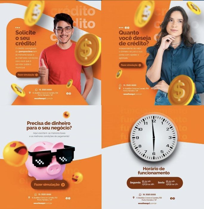 Gestão de Redes Sociais e Design Gráfico Profissional