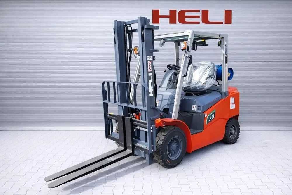 Wózek widłowy HELI CPYD25-KU1RG3- NOWY!! GWARANCJA 36 miesięcy !!!