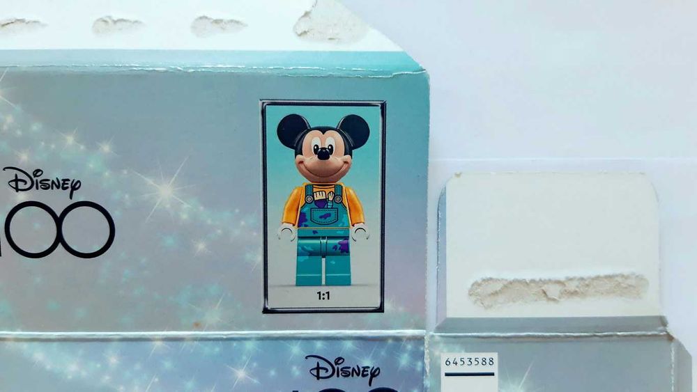 Lego Disney 43221 - Disney Animation Icons 100 Years  peças novas