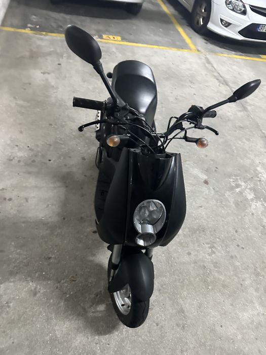 Peugeot Ludix 50 – Ano 2012 – Apenas 5.300 km