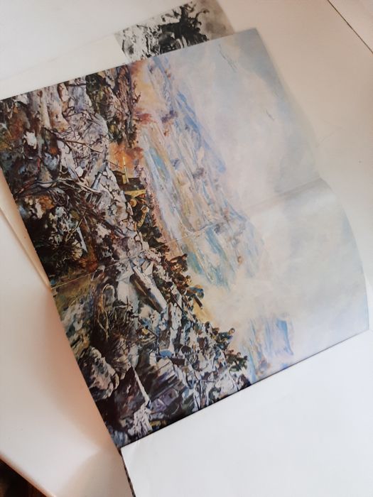 Диорама. Штурм Сапун-горы.