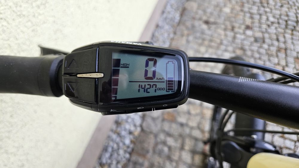 OKAZJA!!! Haibike Trekking 4  rower elektryczny