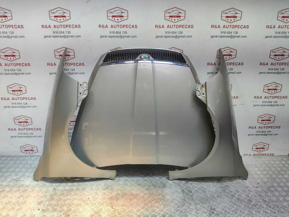Frente Completa Skoda Octavia MK2 1Z Pré Facelift Diesel 2004 a 2009 Original