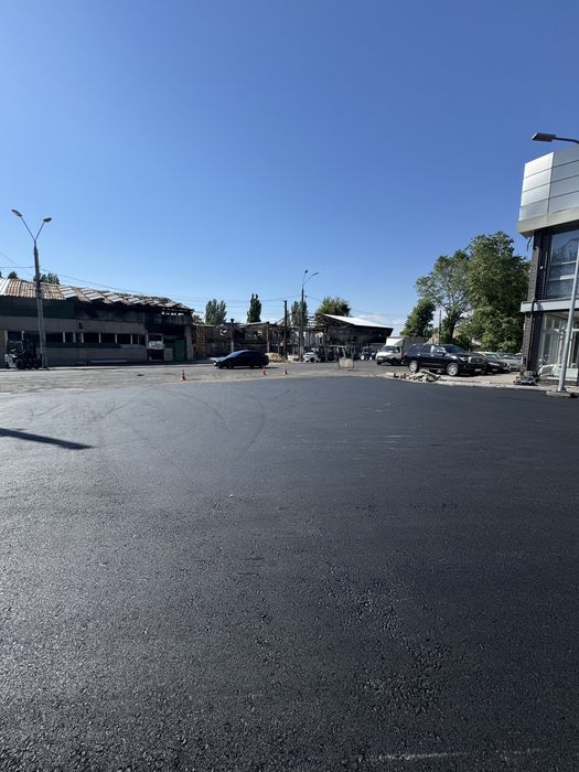 Укладка тротуарной плитки , асфальтирование