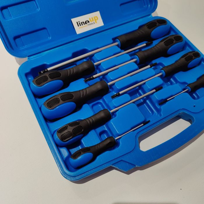 Chaves de fenda TORX T8-T40  (Com Iva)