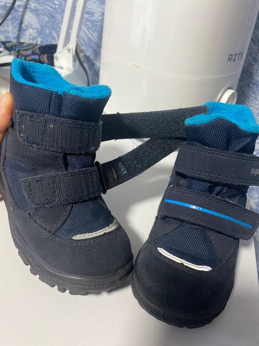 Superfit 23 розмір зимові черевики