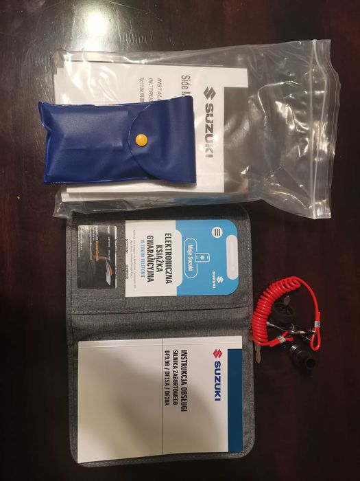 Łódź motorowa NOWA kabinowa z silnikiem Suzuki 20KM NOWY+ przyczepka