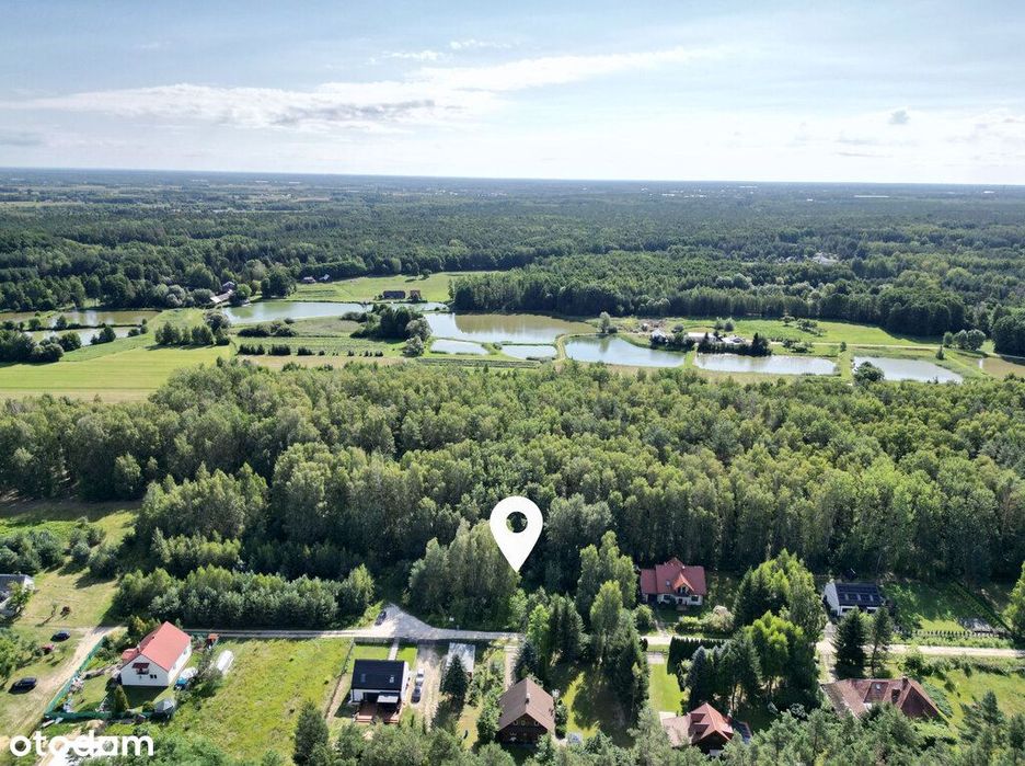 Wyjątkowa działka 1800 m² | Ojrzanów | MPZP