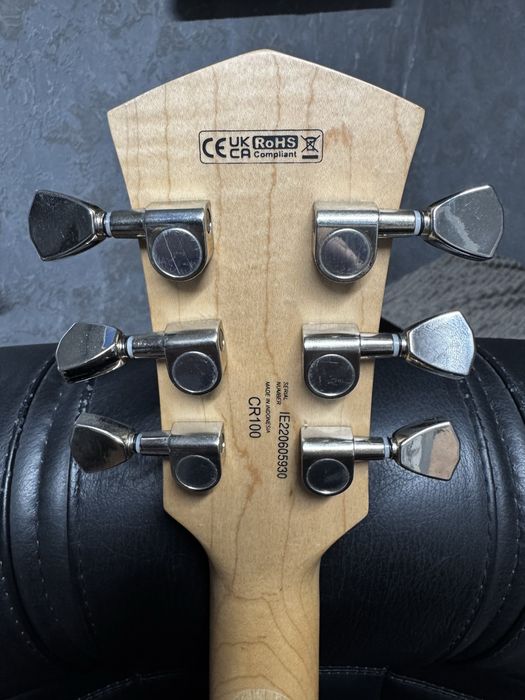Продається комплект Cort cr100+line 6 mkII spider v20