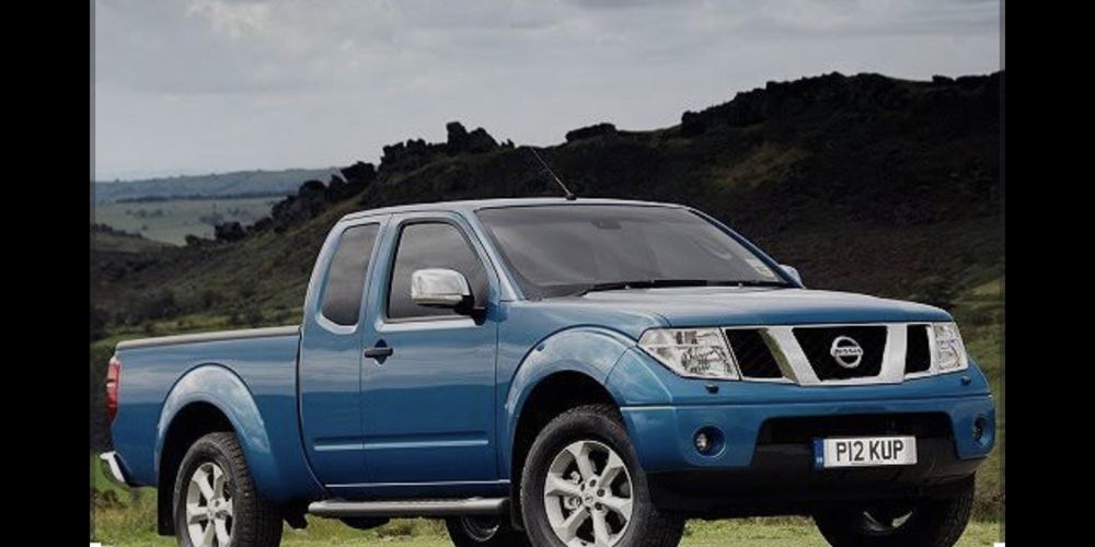 Nissan navara D40 на разбор