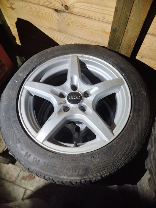 Alufelgi audi 16