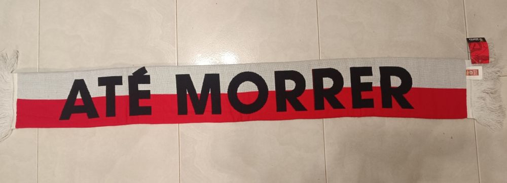 Cachecol do Benfica novo