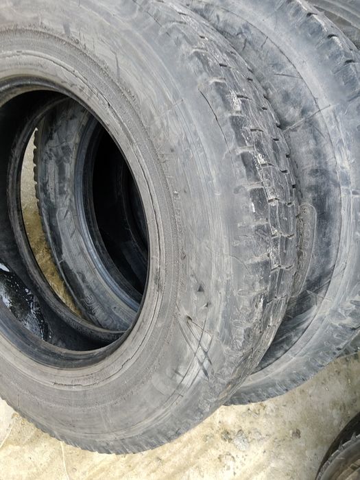 Opony 10 R22.5 ciężarowe Bridgestone napęd prowadzace