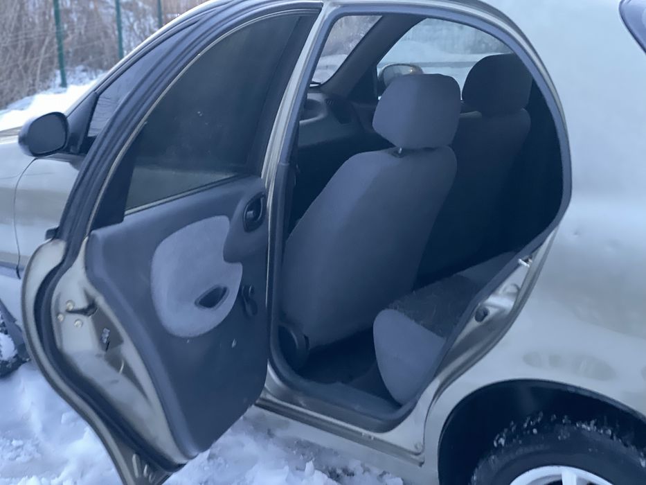 Daewoo Sens без подкрасов !