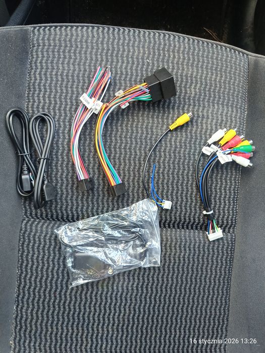 Radio android, 2 din, 7 cali