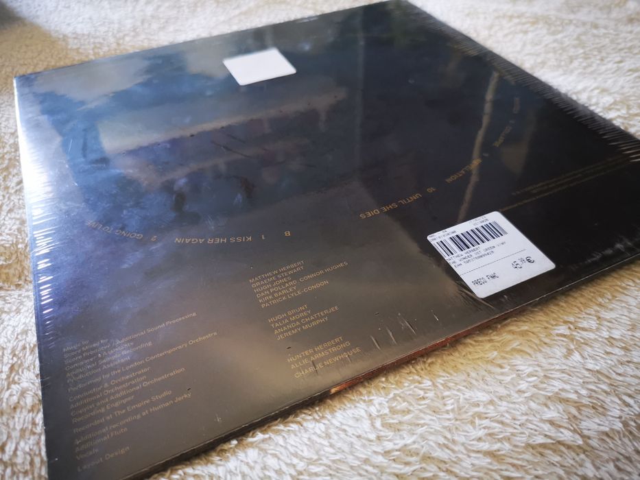 LP Vinyl Score do filme Wonder da Netflix