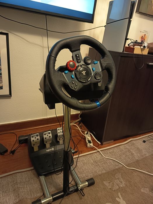 Conjunto Logitech - Set completo (com suporte)