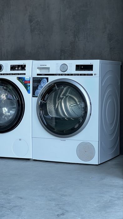 КОМПЛЕКТ Siemens iQ700 стиральная и сушильная машина