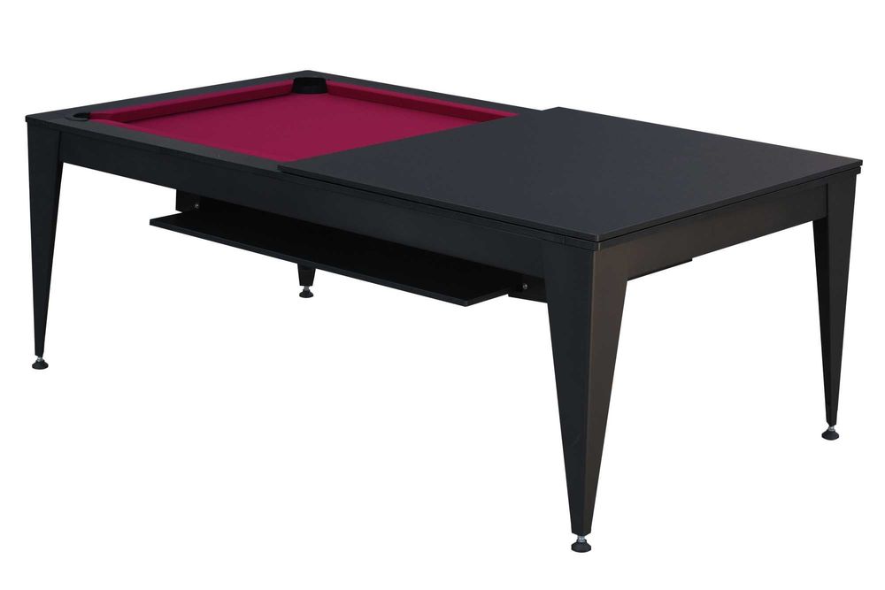 Snooker/Bilhar modelo "Vancouver" (Inclui Tampo Mesa) - Novos