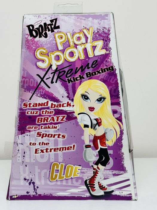 Братц Хлоя  Bratz Cloe X-tReme Kick Boxing