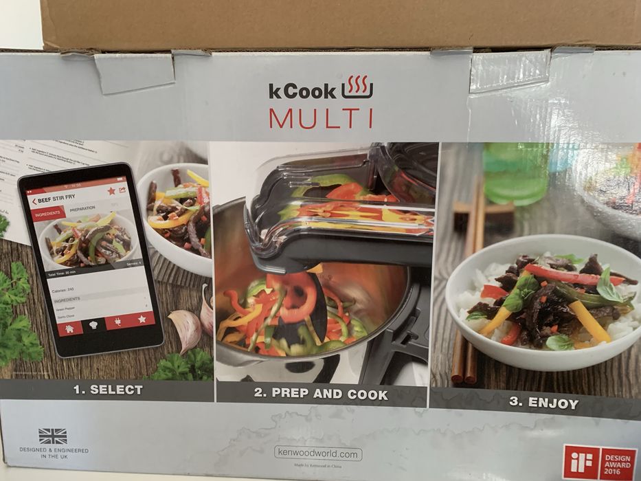 Robot Cozinha Kenwood kCook Multi