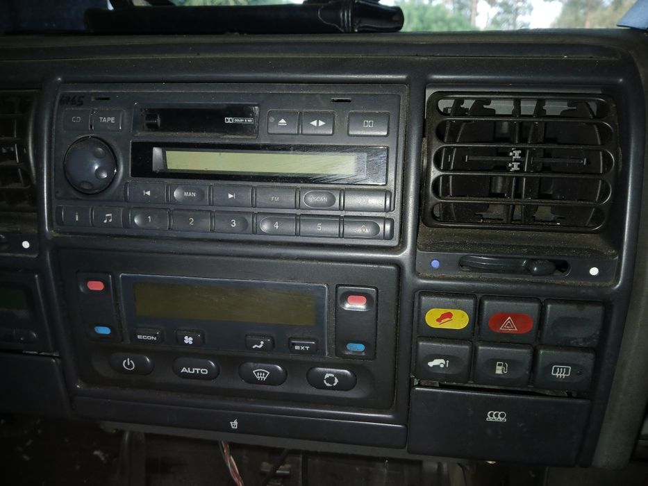 Consola do radio para land rover discovery td5