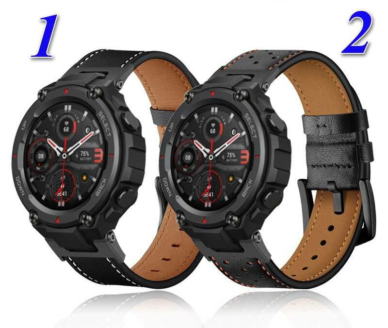 Силиконовый и др. ремешок Amazfit T-Rex, T-Rex Pro, T-Rex 2 и T-Rex 3