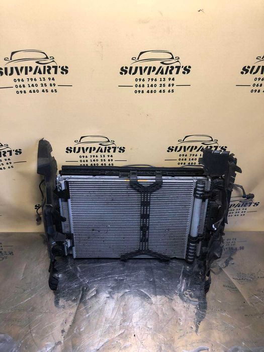 Комплект Радіаторів Пежо Peugeot 508 (2019-2024р)