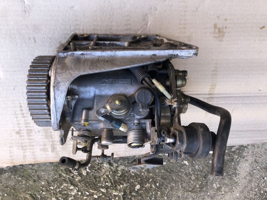 Turbo e bomba injectora vitara 1900