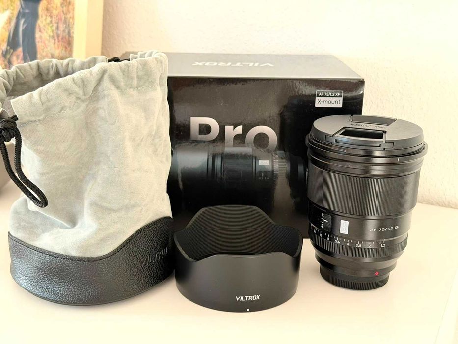 Viltrox 75mm 1.2 PRO