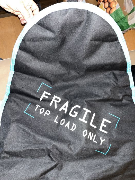 Bolsa de viagem Prancha de Surf-Dupla -Circle One