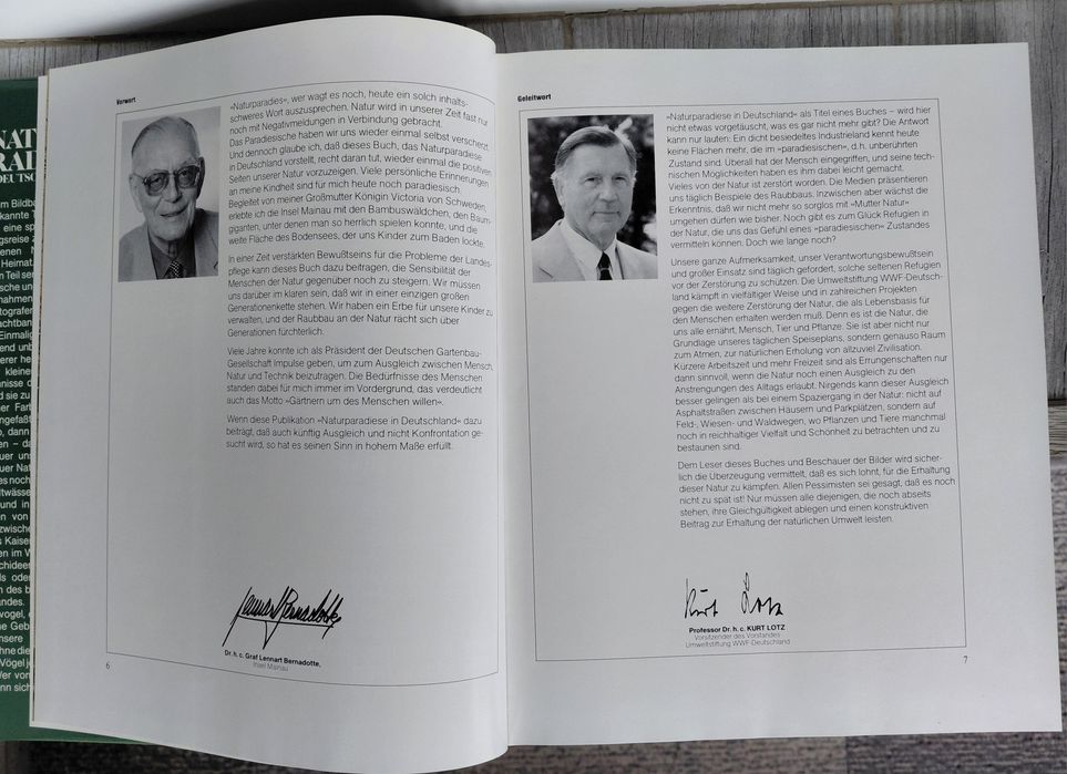 Продам книгу Natur-paradiese in Deutschland