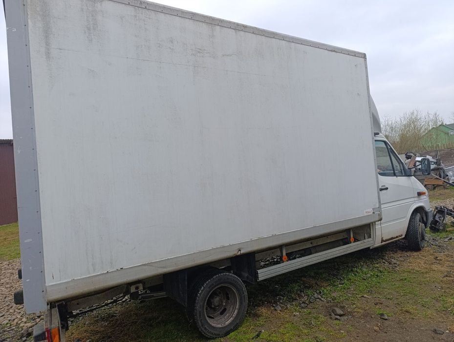 Контейнер будка sprinter 4.35м