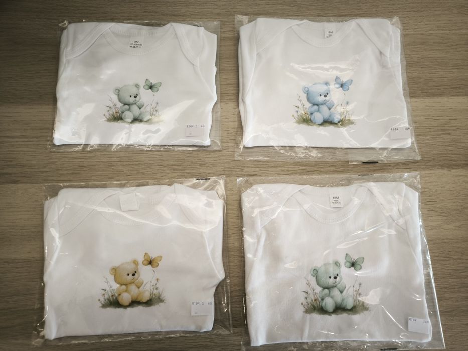 Pack de 2 bodys a 10€