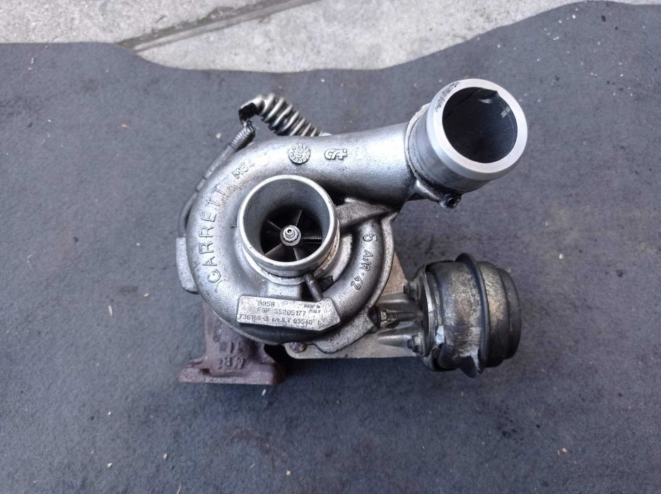 Турбіна 55205177 Fiat Doblo Stilo Multipla 1.9 JTD