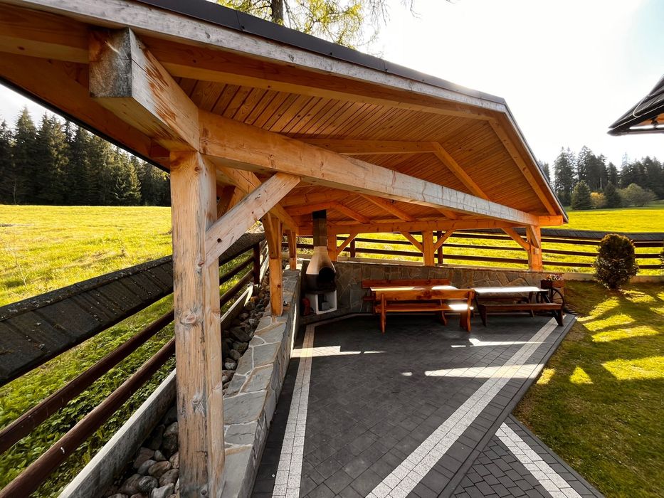 Domki pod lasem WYNAJEM Domek