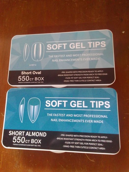 Material diverso para unhas de gel