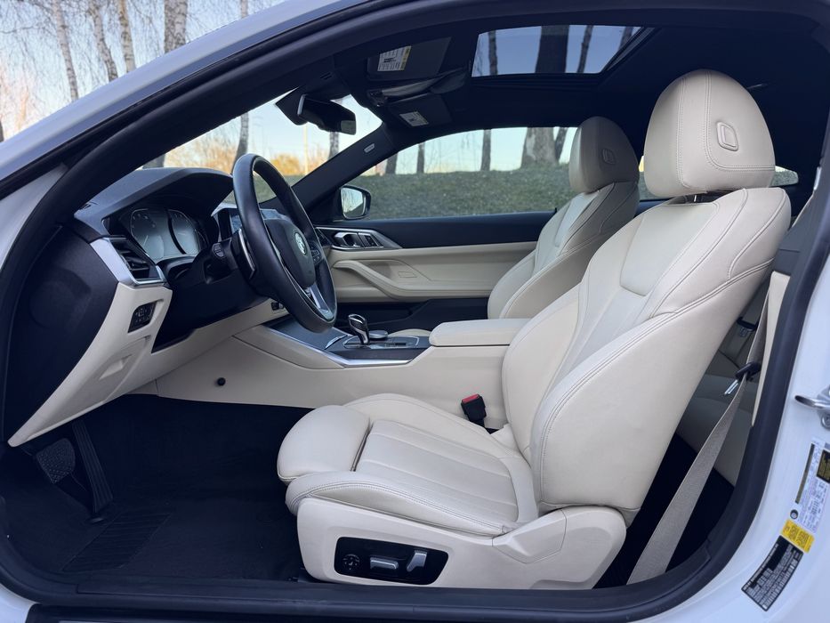 Bmw 430i, 2020 року, 2.0 бензин, автомат задній привід 48 ткм