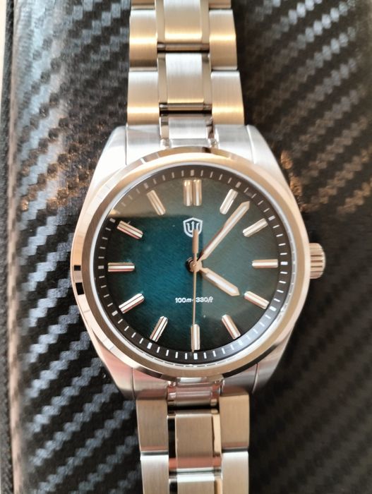 Watchdives WD003,szafir, płynąca sekunda..