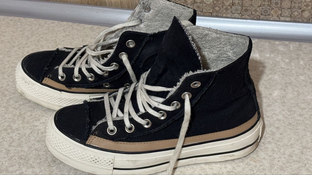 Converse утеплені, 37 розмір