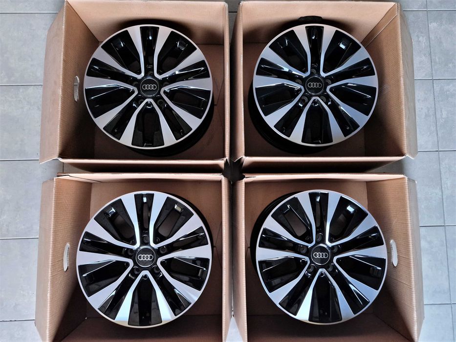 Alufelgi 16 5x112 Audi A3 A4 Q2 Q3 Seat Leon Exeo Altea Ateca Toledo 314#