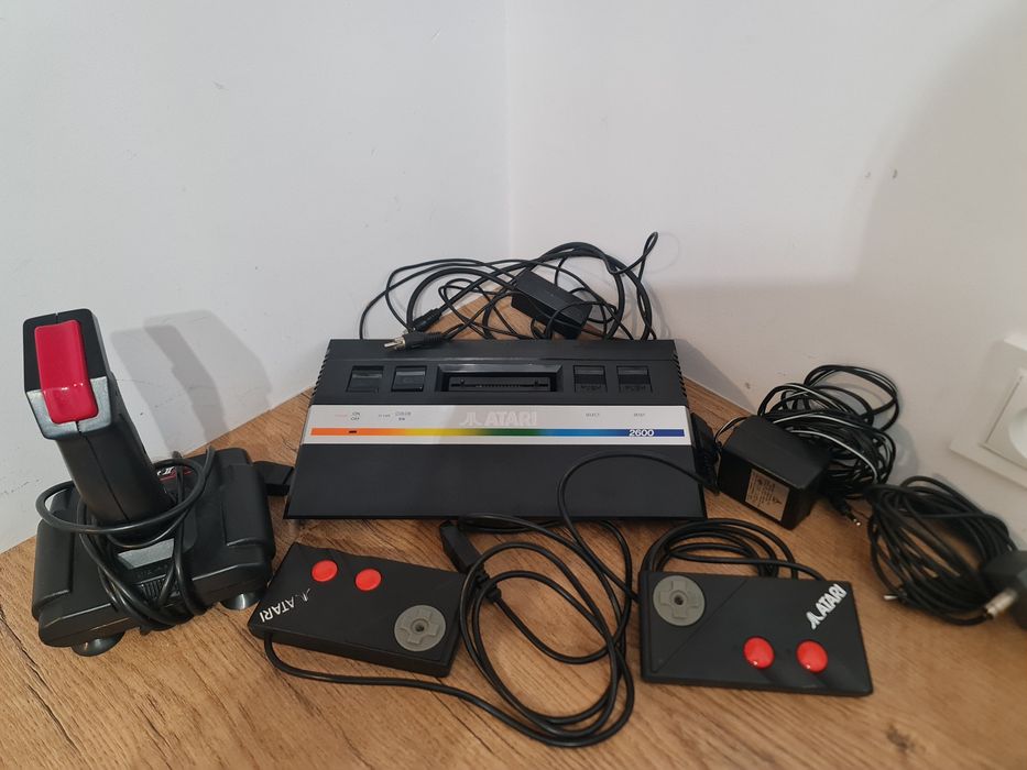 Atari 2600 konsola Oryginalna
