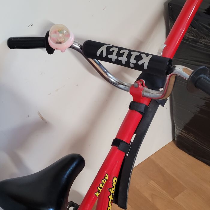 Przyczepka rowerowa doczepiany rower doczepka rowerowa dla dziecka hol