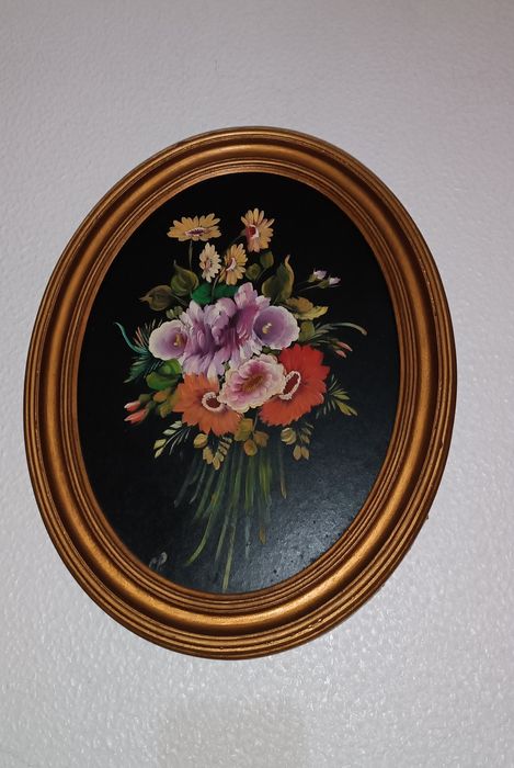 Quadros antigos em bom estado