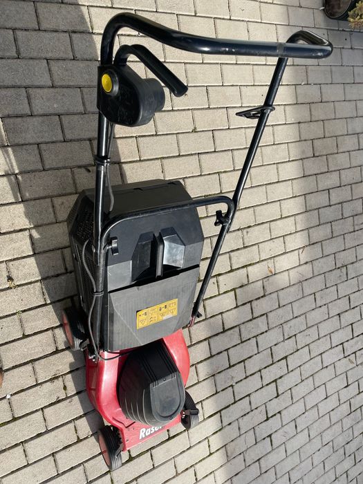 Corta relva elétrico