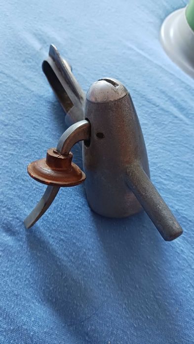 Syfon prl + naboje + głowica mechanizm z kranikiem