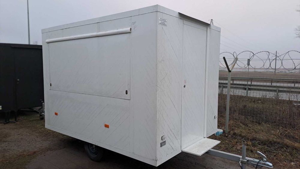 Торговий прицеп, НЕРЖАВЕЙКА, шаурма, торговый прицеп, ДОНЕР, кофейня