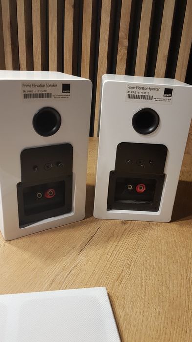 Glosniki biale prime elevation SVS