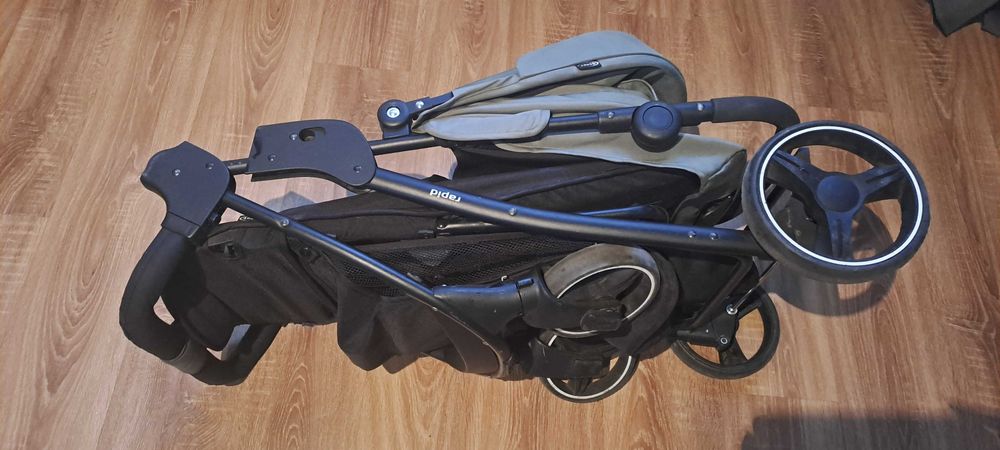 wózek dzieciecy 4babyRapid jak nowy na gwarancji!!